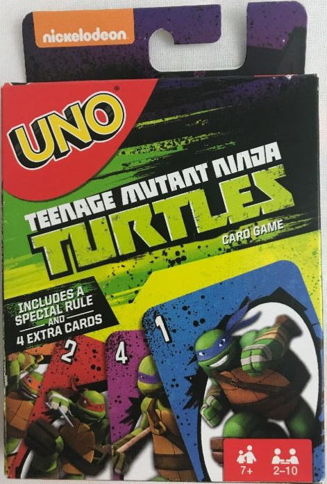 Teenage Mutant Ninja Turtles Uno (Team Attack) (2014)