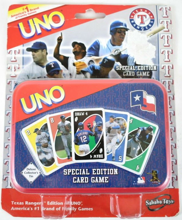 Texas Rangers Uno (2005)
