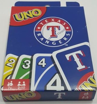 Texas Rangers Uno (2017)