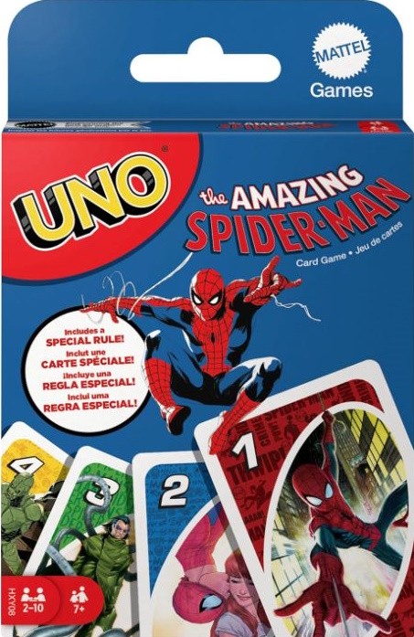The Amazing Spider-Man Uno