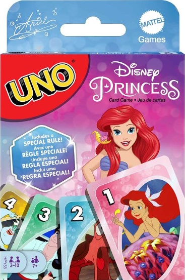 The Little Mermaid Uno