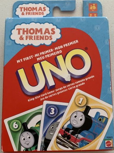 Thomas & Friends My First Uno