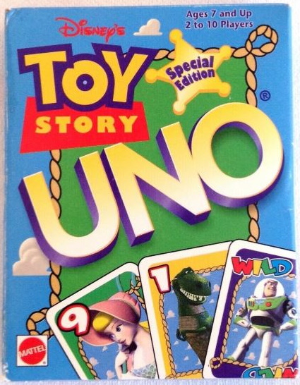 Toy Story Uno (1997)
