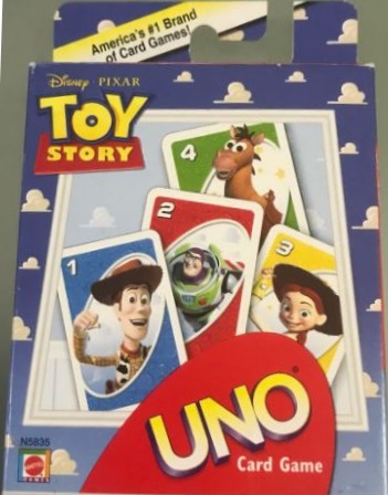 Toy Story Uno (2008)