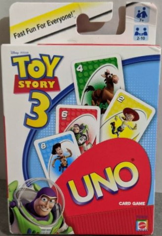 Toy Story 3 Uno