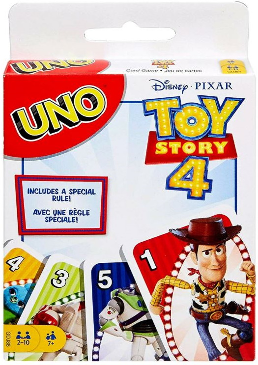 Toy Story 4 Uno