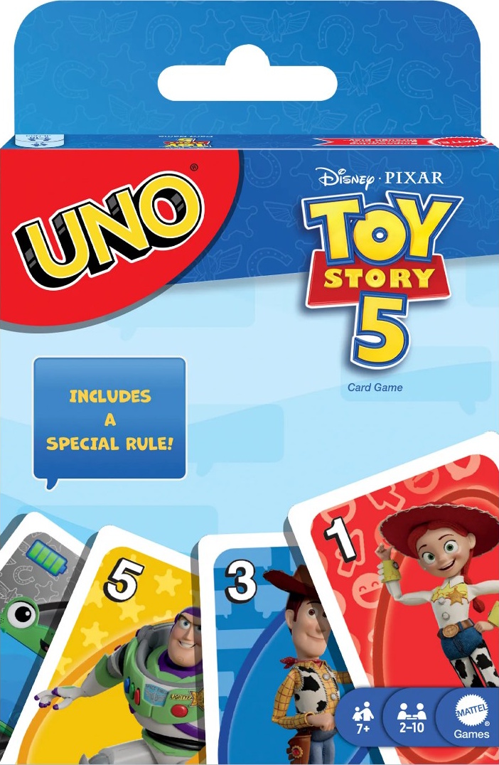 Toy Story 5 Uno