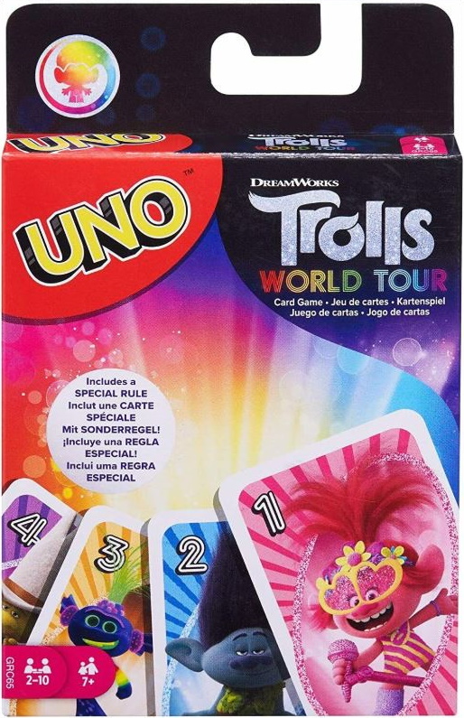 Trolls World Tour Uno