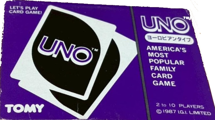 UNO European Type (Japan)