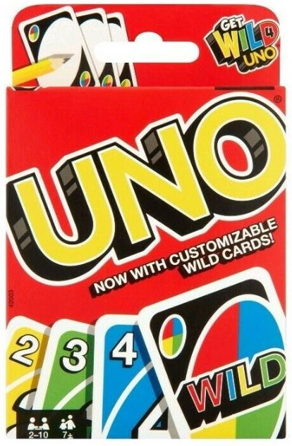 Uno (Customizable Wild Cards)
