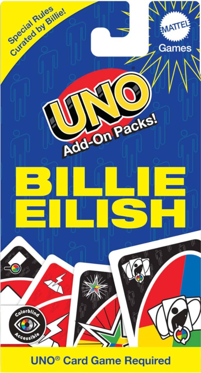 Uno Add-on Packs: Billie Eilish
