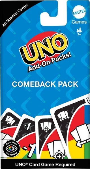 Uno Add-on Packs: Comeback Pack
