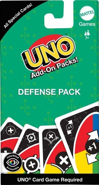 Uno Add-on Packs: Defense Pack