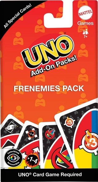 Uno Add-on Packs: Frenemies Pack