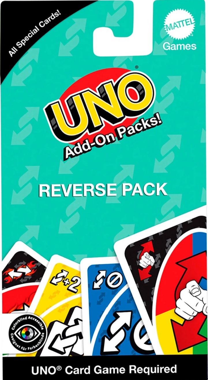 Uno Add-on Packs: Reverse Pack