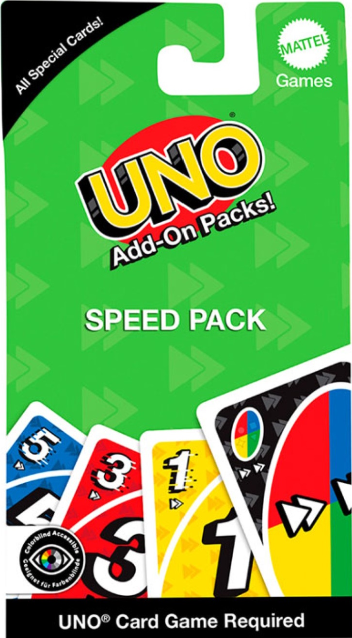 Uno Add-on Packs: Speed Pack