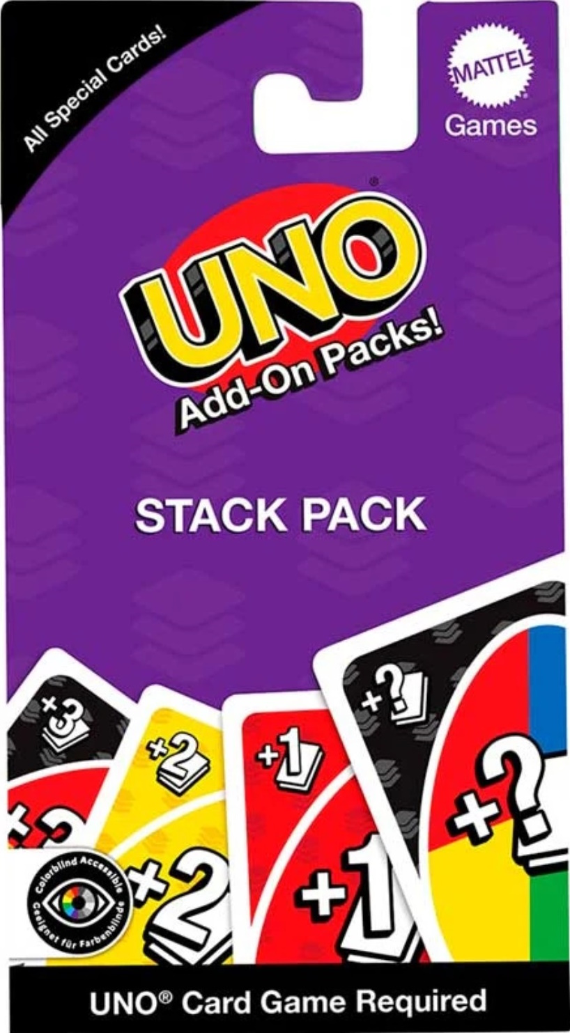 Uno Add-on Packs: Stack Pack