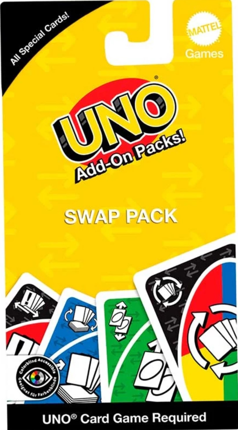 Uno Add-on Packs: Swap Pack