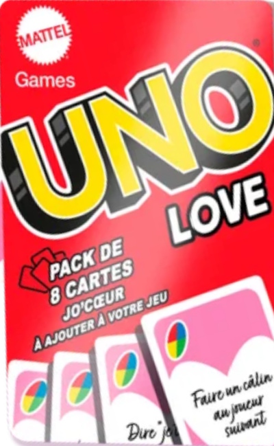 Uno Add-on Packs: Uno Love