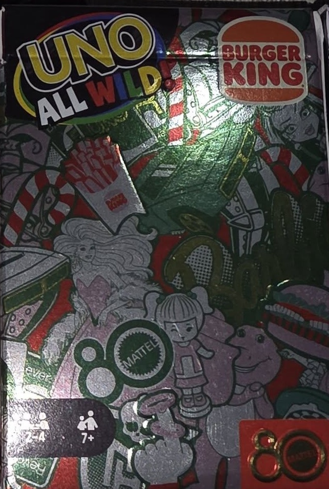 Uno All Wild!: Burger King