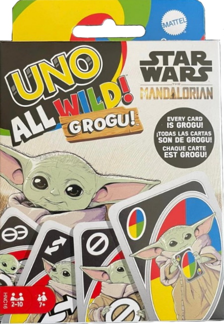 Uno All Wild: Grogu