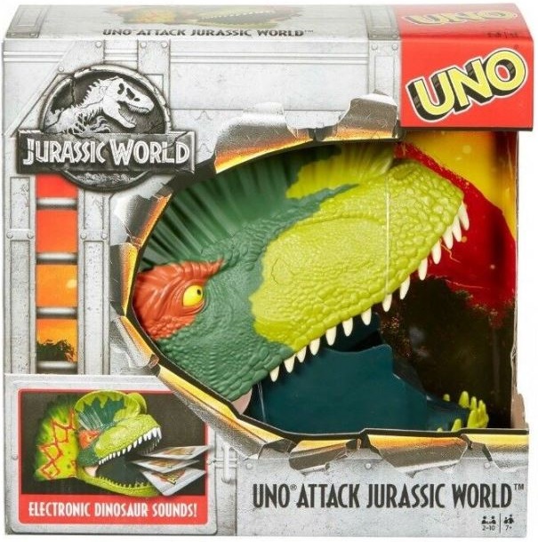 Uno Attack: Jurassic World
