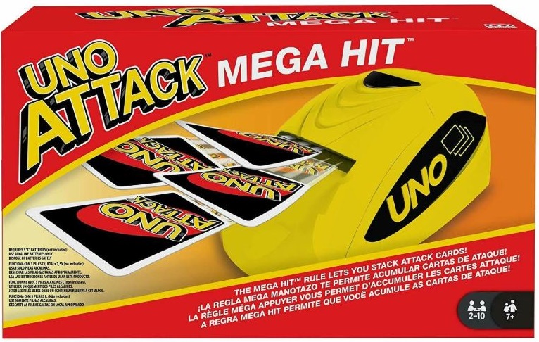 Uno Attack: Mega Hit