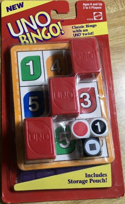 Uno Bingo