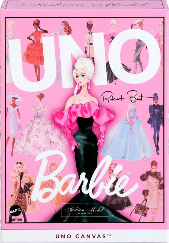 Uno Canvas: Barbie Fashion Model Collection Uno
