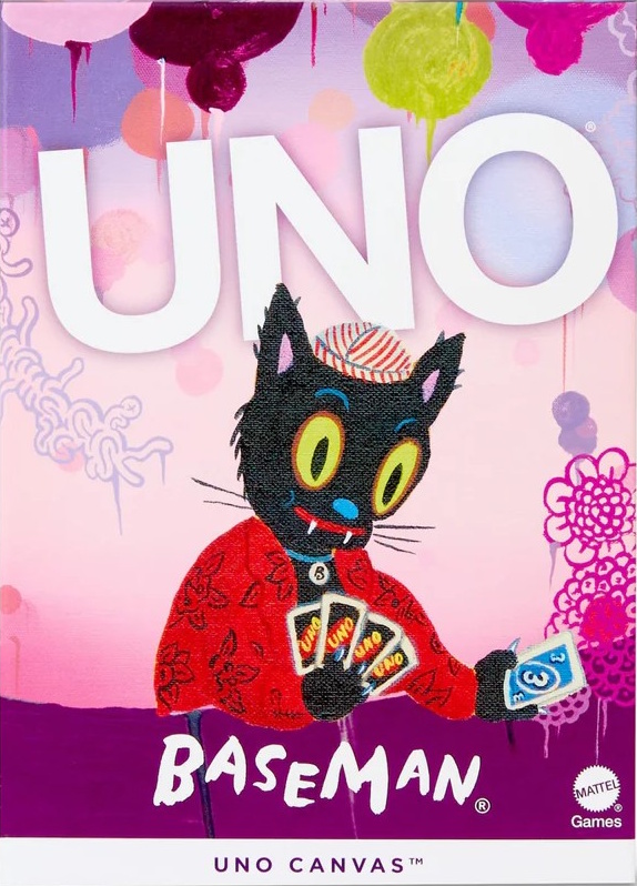 Uno Canvas: Gary Baseman Uno