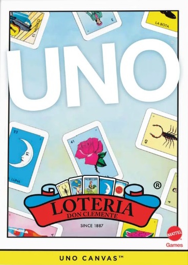 Uno Canvas: Loteria Uno