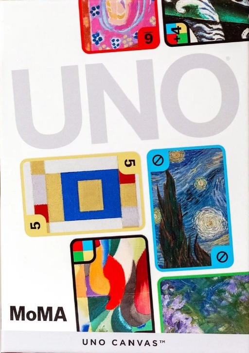 Uno Canvas: MoMA Uno