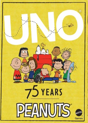 Uno Canvas: Peanuts Uno
