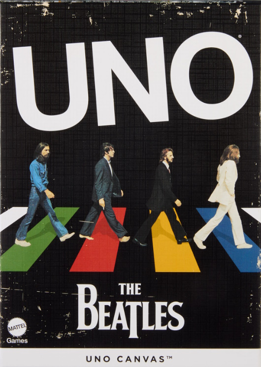 Uno Canvas: The Beatles Uno