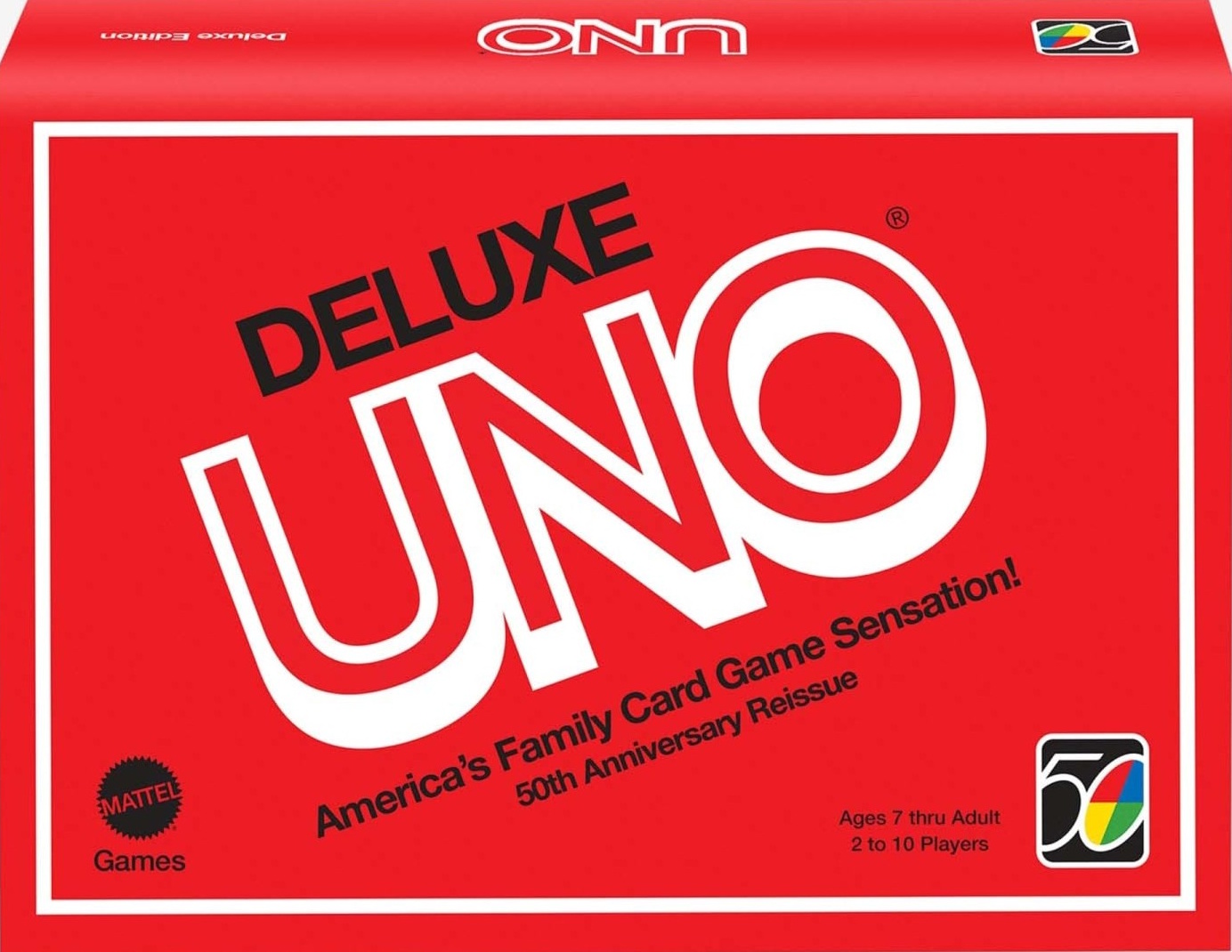 Uno Deluxe Retro