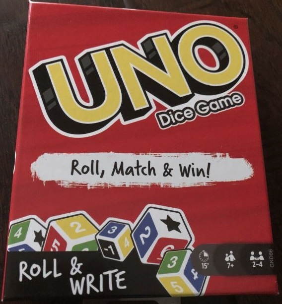 Uno Dice Game (2019)