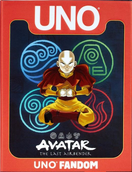 Uno Fandom: Avatar: The Last Airbender Uno