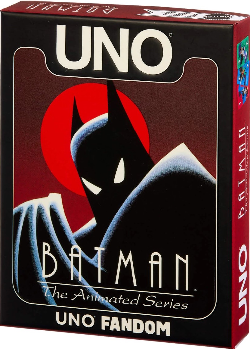 Uno Fandom: Batman: The Animated Series Uno
