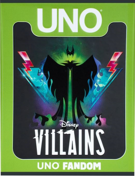 Uno Fandom: Disney Villains Uno