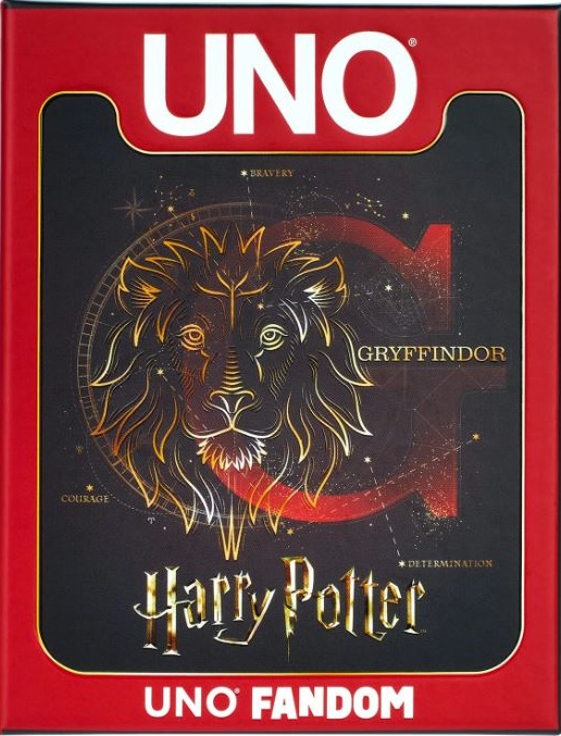 Uno Fandom: Harry Potter: Gryffindor Uno