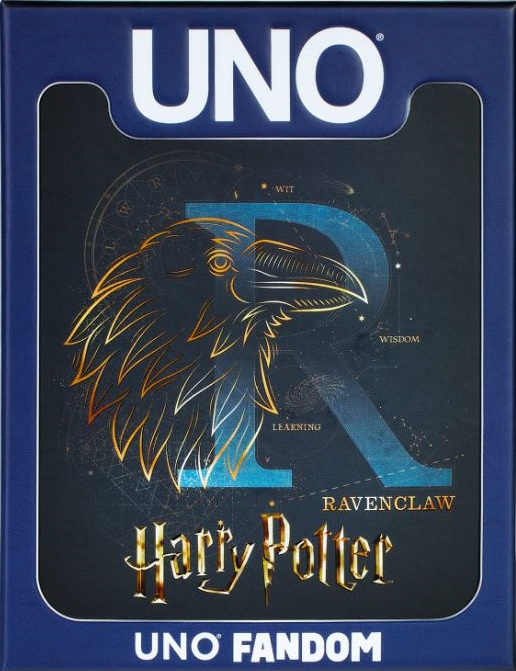 Uno Fandom: Harry Potter: Ravenclaw Uno
