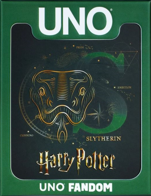 Uno Fandom: Harry Potter: Slytherin Uno