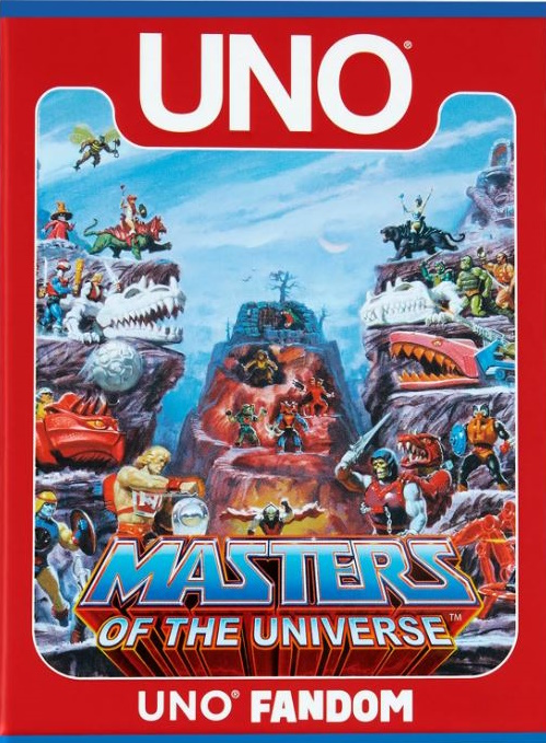 Uno Fandom: Masters of the Universe Uno