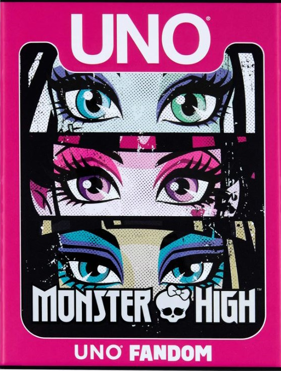 Uno Fandom: Monster High Uno