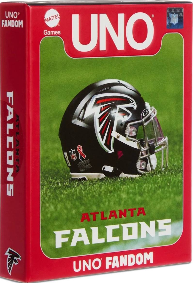 Uno Fandom: NFL Atlanta Falcons Uno