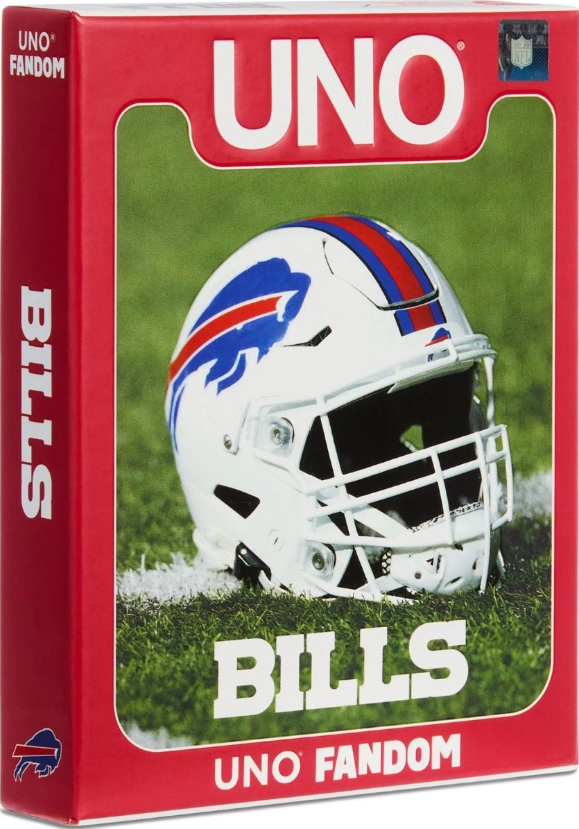 Uno Fandom: NFL Buffalo Bills Uno