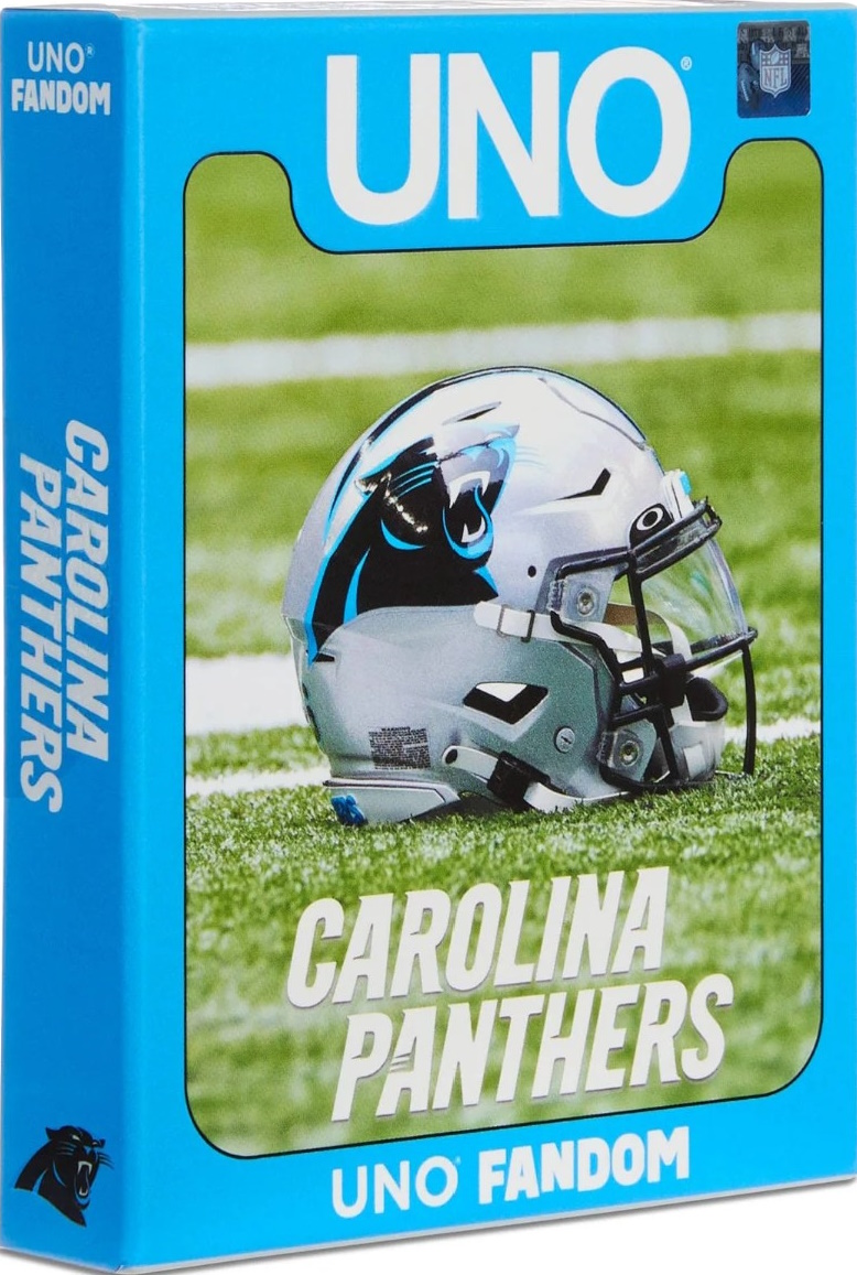 Uno Fandom: NFL Carolina Panthers Uno