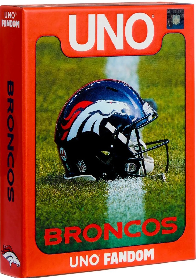Uno Fandom: NFL Denver Broncos Uno