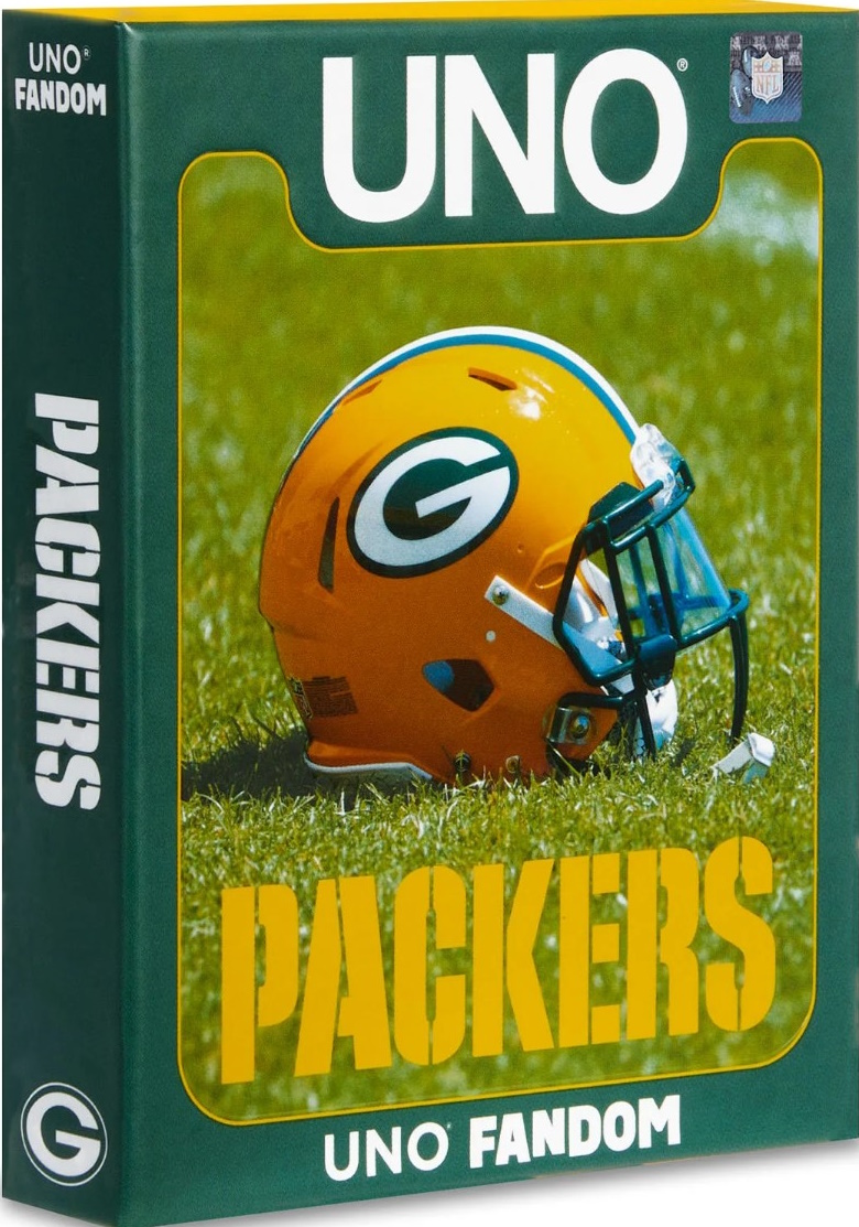 Uno Fandom: NFL Green Bay Packers Uno