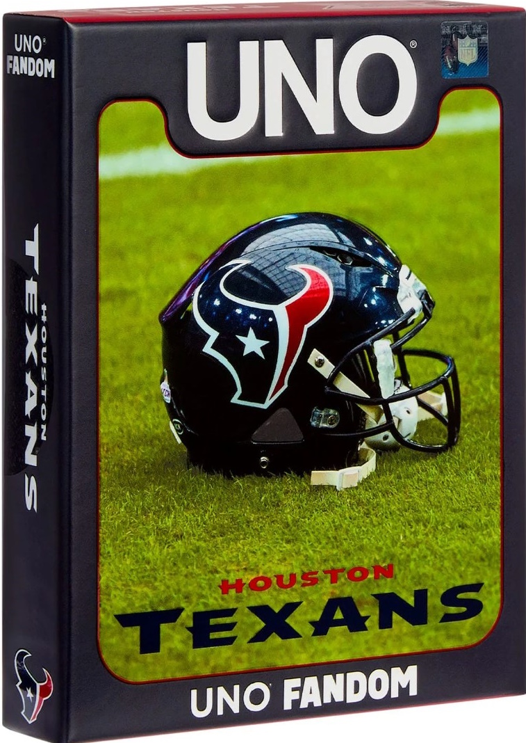 Uno Fandom: NFL Houston Texans Uno
